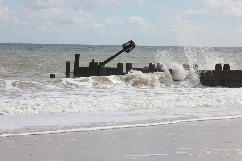 Seaview Cottage Bacton  Buitenkant foto